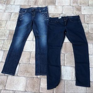 Skinny jeans bundle plus size